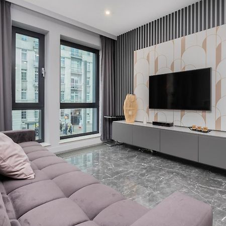 Luxurious Apartment With Two Bedrooms And Parking In Gdynia By Noclegi Renters Exterior foto